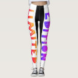 Ontwerper | BEPERKTE EDITIE | Colorful Sporty Fun Leggings<br><div class="desc">Ontwerper | BEPERKTE EDITIE | Colorful Sporty Fun Leggings</div>