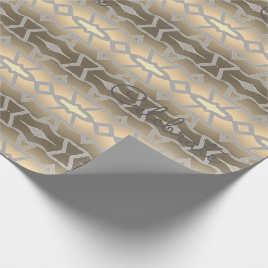 Ontwerper bij elke gelegenheid cadeaupapier (Hoek)