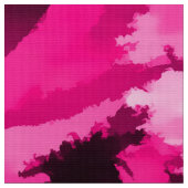 Ontwerper Camo in Hot Pink Stof (Close Up)