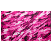 Ontwerper Camo in Hot Pink Stof (Yard (91,4 cm))