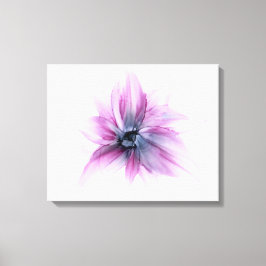 Ontwerper Dahlia—pas— aan Canvas Afdruk