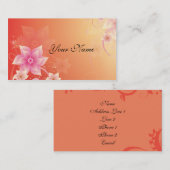 Ontwerper Dames Profiel en/of Visitekaartjes (Voorkant / Achterkant)