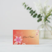 Ontwerper Dames Profiel en/of Visitekaartjes (Staand voorkant)