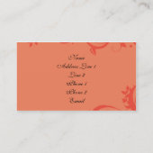 Ontwerper Dames Profiel en/of Visitekaartjes (Achterkant)