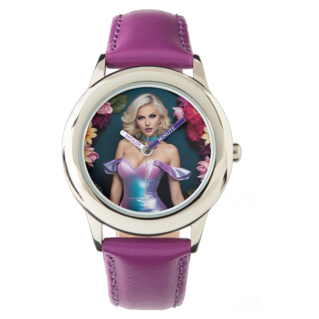 Ontwerper Dameshorloge voor Jongedames Horloge (Voorkant)