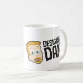 Ontwerper Dan: OFFICIËLE Mok (Voorkant rechts)