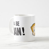 Ontwerper Dan: OFFICIËLE Mok (Voorkant links)