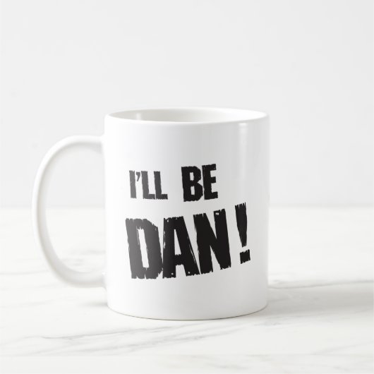 Ontwerper Dan: OFFICIËLE Mok (Links)