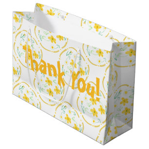 Ontwerper Dank u Gift Bag Large Cadeautasje