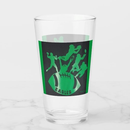 ONTWERPER EAGLES GLAS KOP (Achterkant)