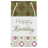 Ontwerper elke Occasion Moderne Gift Bag Klein Cadeauzakje (Achterkant)