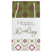 Ontwerper elke Occasion Moderne Gift Bag Klein Cadeauzakje (Voorkant)