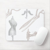  ontwerper en naaithema's muismat (Met muis)