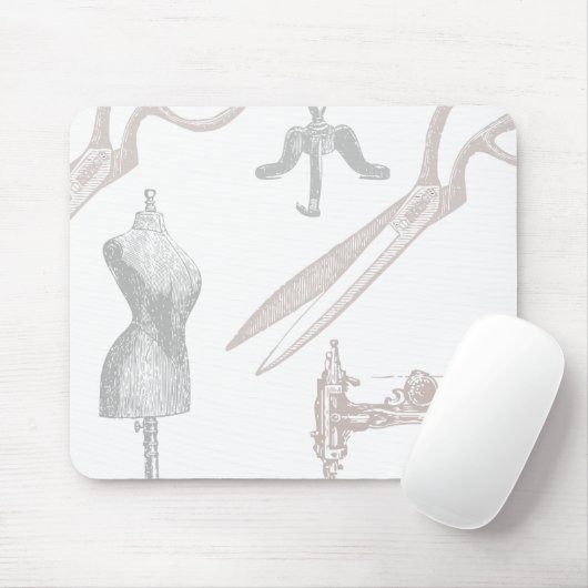  ontwerper en naaithema's muismat (Met muis)