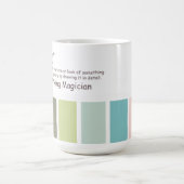 Ontwerper. Geen tovenaar Magische Mok (Midden)