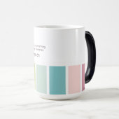 Ontwerper. Geen tovenaar Magische Mok (Voorkant rechts)