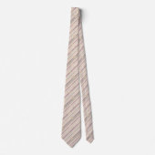 Ontwerper Geïnspireerde Halsband | Variërende Stre Stropdas (Voorkant)