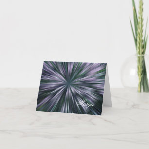 Ontwerper Gepersonaliseerde Notecards Notitiekaartje