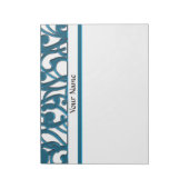 Ontwerper Gepersonaliseerde Sjabloon Notitieblok (Linkerzijde)