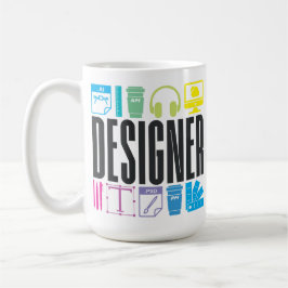 Ontwerper Gereedschap Koffiemok