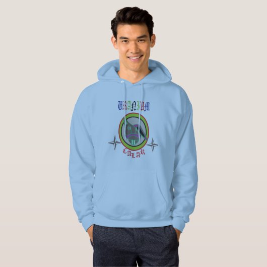 Ontwerper gevoel Konijn Hoodie (Voorkant volledig)