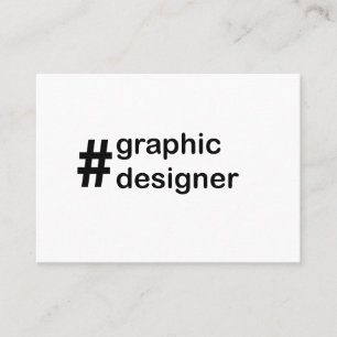 Ontwerper Grafisch Ontwerper Visitekaartje