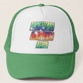  ontwerper Hakunamatata USA Trucker Hats Trucker Pet (Voorkant)