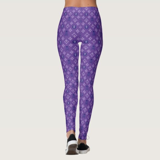 Ontwerper Halloween, eerbetoon aan Louis! Leggings (Achterkant)
