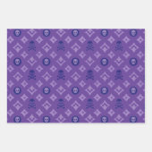 Ontwerper Halloween! Geïnspireerd door Louis. Inpakpapier Vel (Voorkant 2)