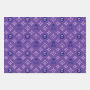 Ontwerper Halloween! Geïnspireerd door Louis. Inpakpapier Vel