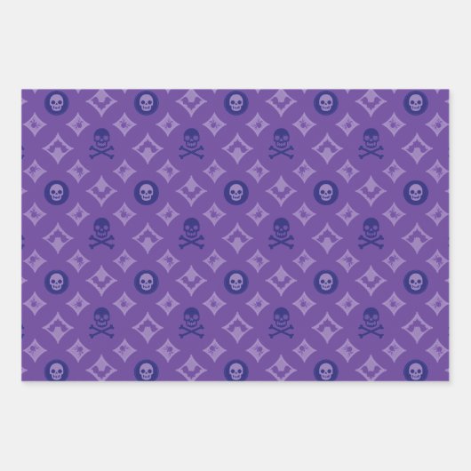 Ontwerper Halloween! Geïnspireerd door Louis. Inpakpapier Vel (Voorkant)