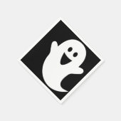 Ontwerper Halloween, Ghost on Black Servet (Hoek)