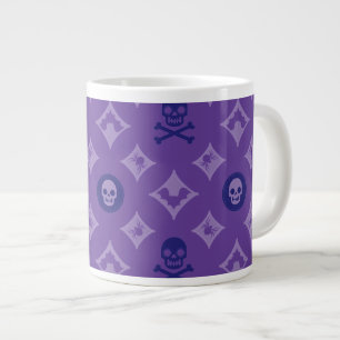 Ontwerper Halloween! Griezels Louis V Patroon Grote Koffiekop