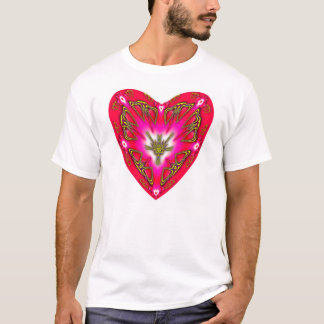 Ontwerper hart 02 t-shirt