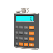 Ontwerper Heupkolf - Deze calculator werkt nooit! Heupfles (Links)