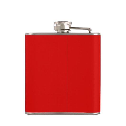 Ontwerper Hip Flask 7 Oz - Nutcase - Thirst Aid Heupfles (Achterkant)