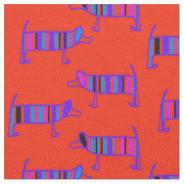 Ontwerper Hondenstoffen - Whimsische Stijlen - Nie Stof