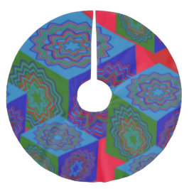 Ontwerper kerstboomrok naar Serenity Kerstboom Rok