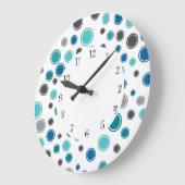 Ontwerper Keukenwandklokken Grote Klok (Hoek)