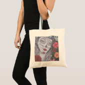 Ontwerper kruideniersmachine/canvas tas (Voorkant (product))