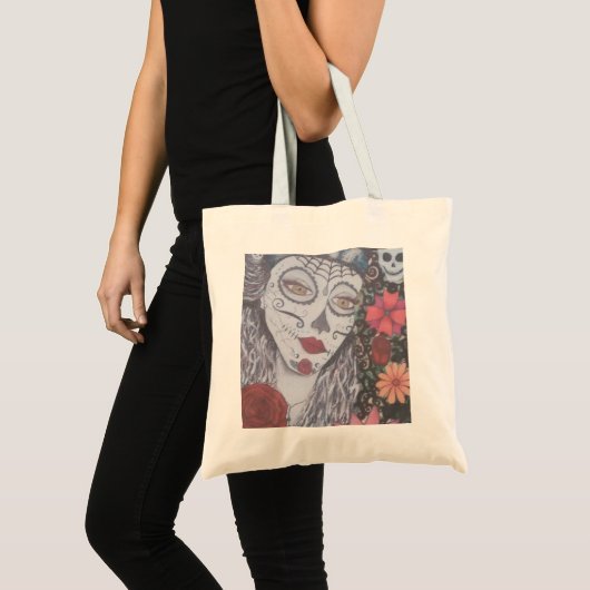 Ontwerper kruideniersmachine/canvas tas (Voorkant (product))
