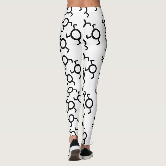 Ontwerper Leggings (Achterkant)