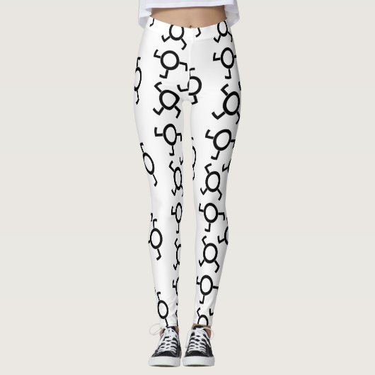 Ontwerper Leggings (Voorkant)