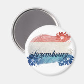 Ontwerper Luxemburg Magneet (Voorkant / Achterkant)