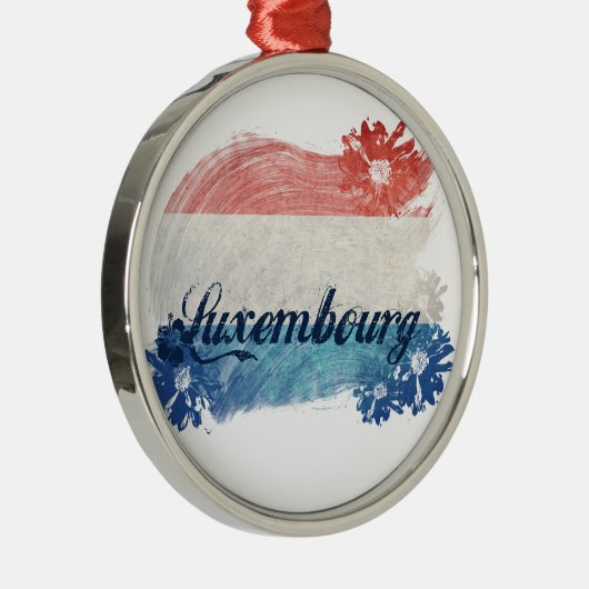 Ontwerper Luxemburg Metalen Ornament (Rechts)