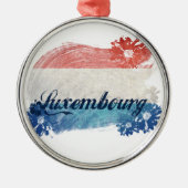 Ontwerper Luxemburg Metalen Ornament (Voorkant)