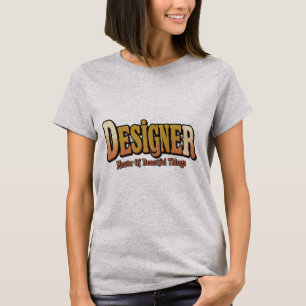 Ontwerper Meester van Mooie Dingen Grafisch T-Shir T-shirt