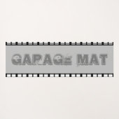 Ontwerper met patroon afdrukken yogamat (Achterkant (horizontaal))