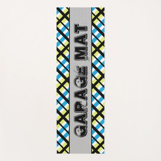 Ontwerper met patroon afdrukken yogamat (Voorkant)