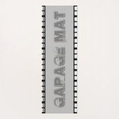 Ontwerper met patroon afdrukken yogamat (Achterkant)